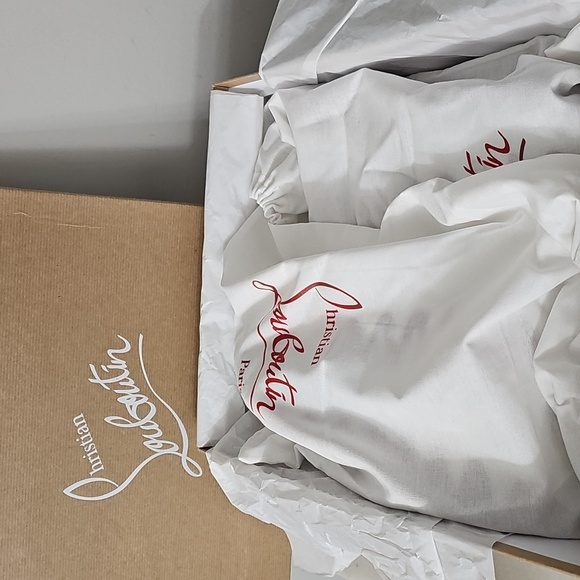 Christian Louboutin Sharky Sock Flat - Picture 7 of 8